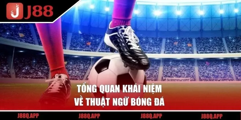 Tổng quan khái niệm về thuật ngữ bóng đá 